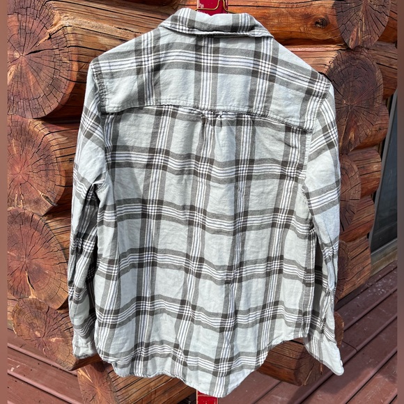 George button up flannel. Size M - Picture 3 of 3